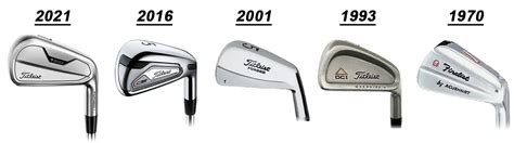 titleist iron models by year.